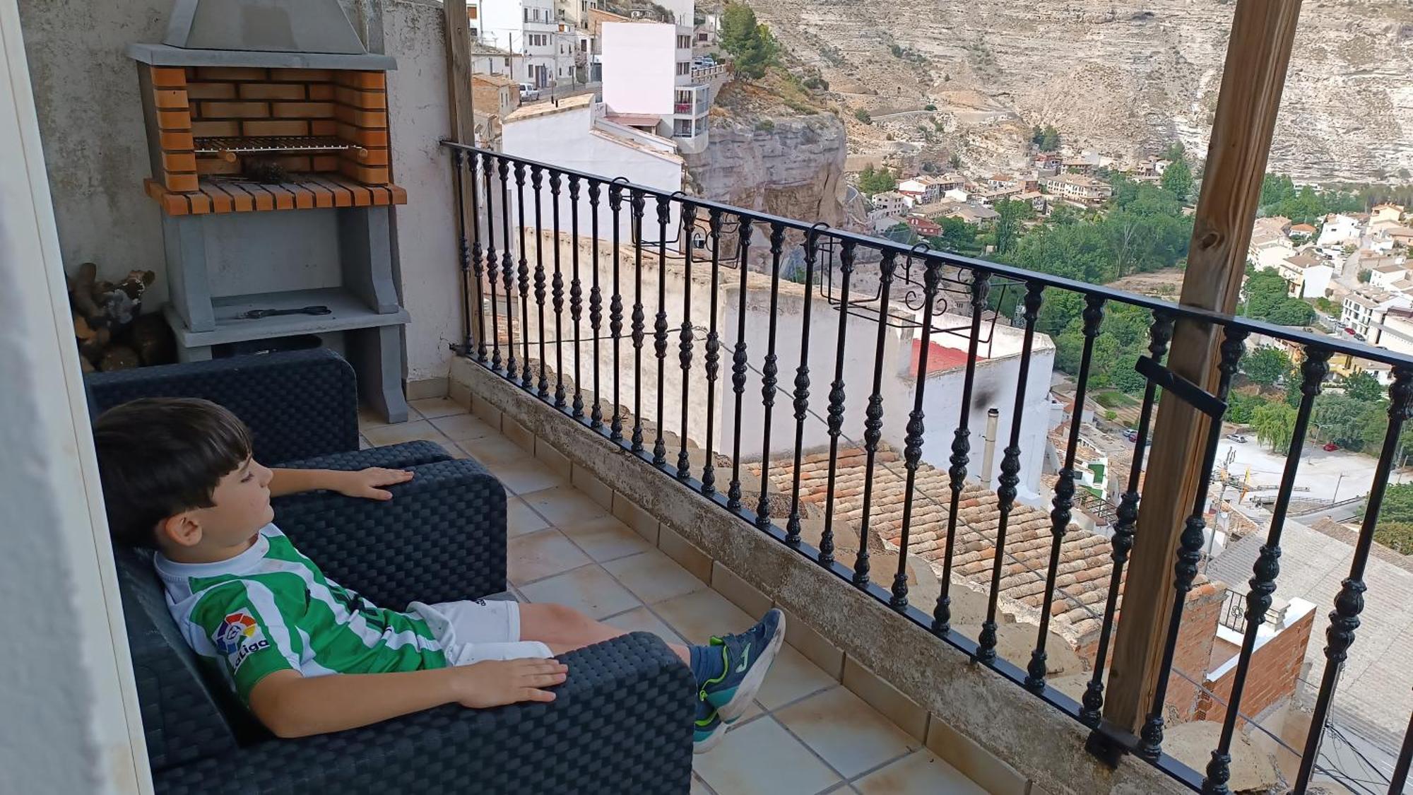 הוילה אלקלה דל חוקאר El Balcon Del Jucar מראה חיצוני תמונה