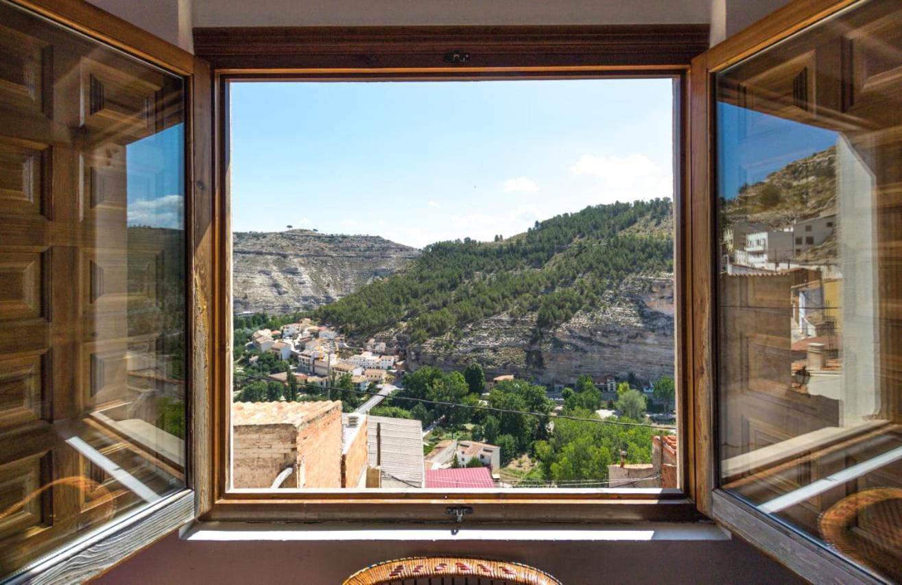 הוילה אלקלה דל חוקאר El Balcon Del Jucar מראה חיצוני תמונה