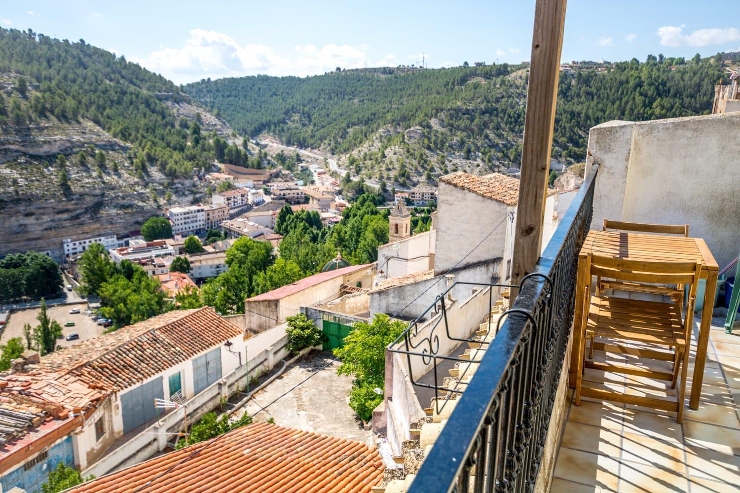 הוילה אלקלה דל חוקאר El Balcon Del Jucar מראה חיצוני תמונה