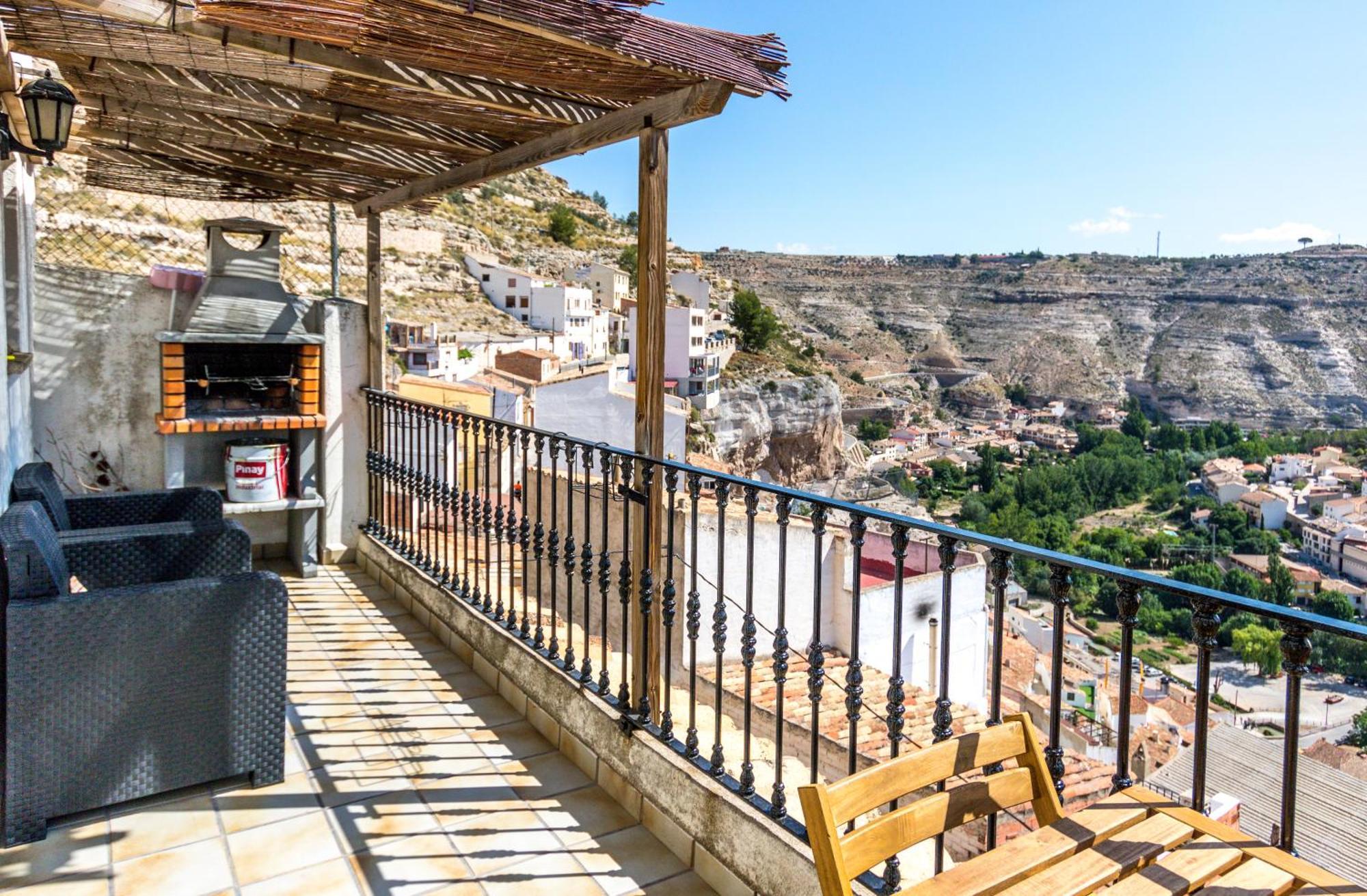 הוילה אלקלה דל חוקאר El Balcon Del Jucar מראה חיצוני תמונה